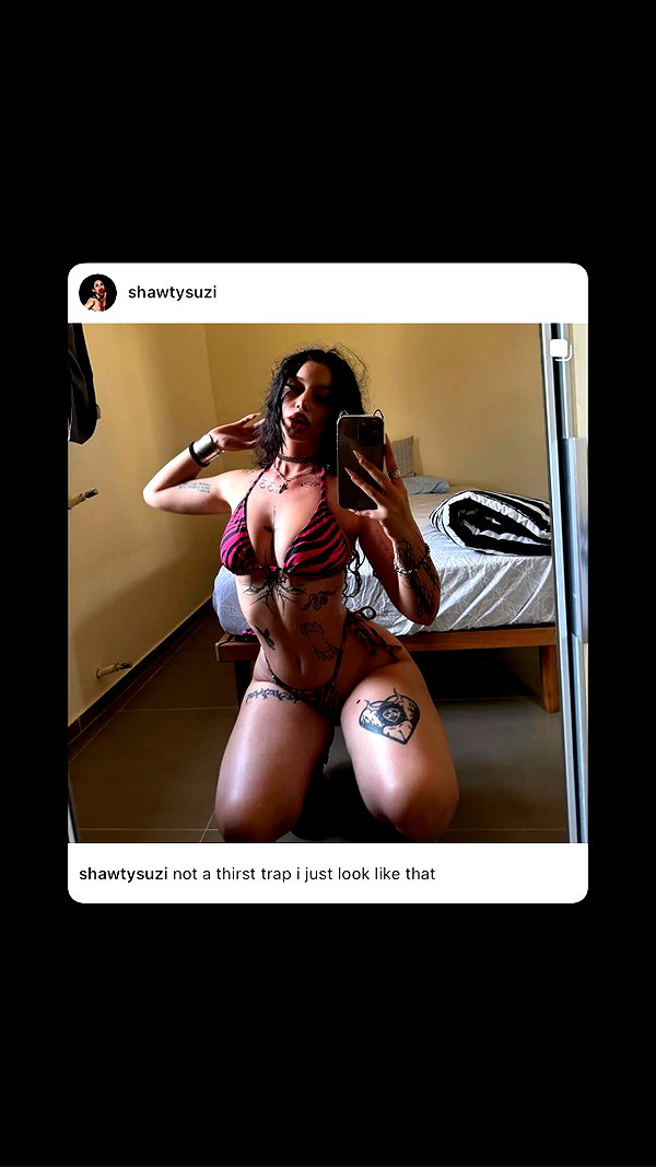 shawtysuzi instagram image archive image