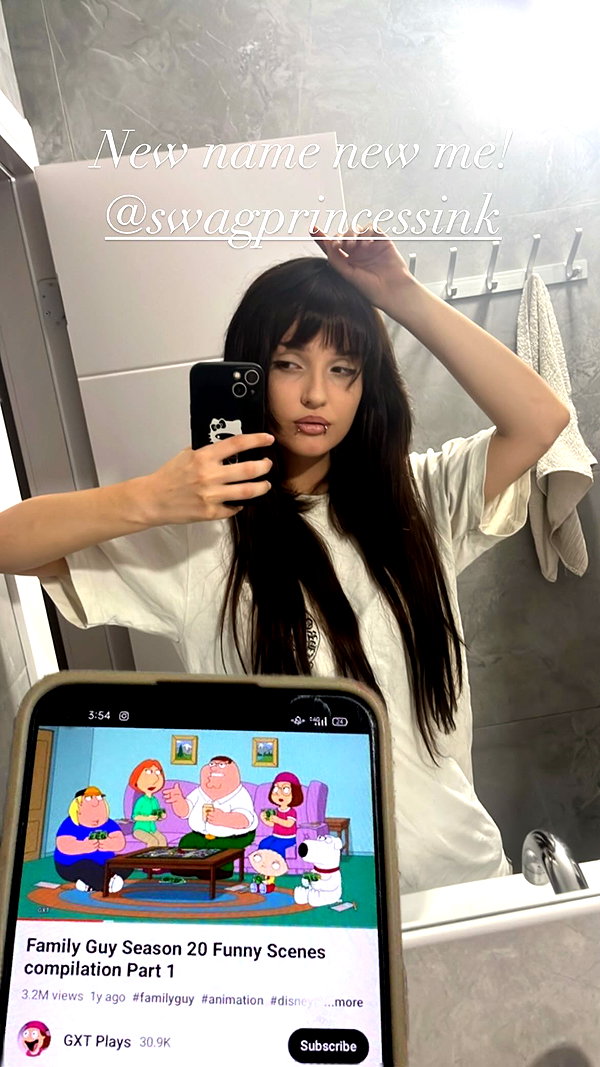 swagprincessink instagram image archive image