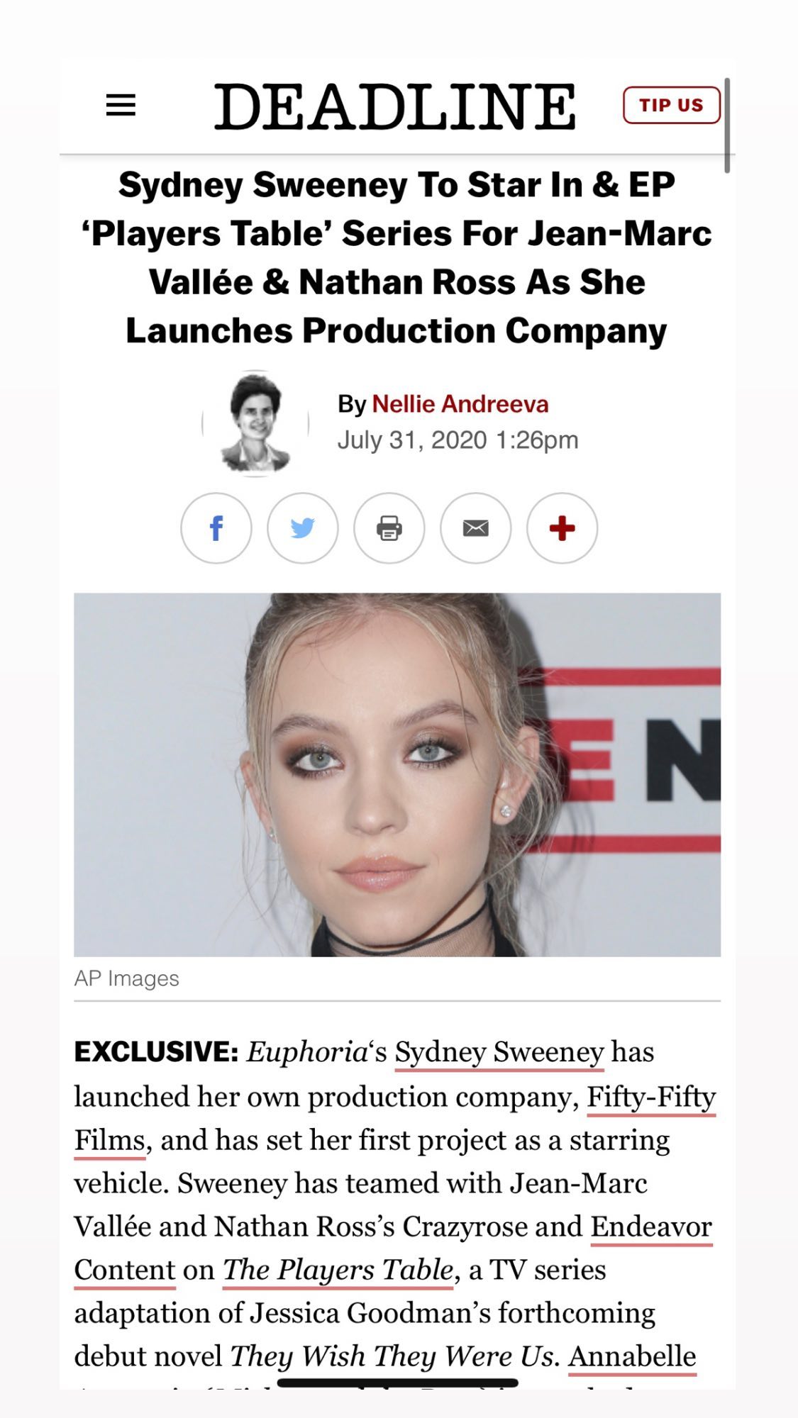 sydney_sweeney instagram image archive image
