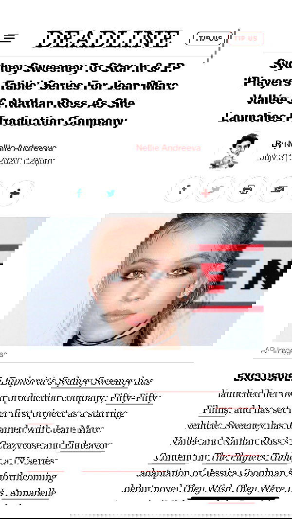 sydney_sweeney image ~ Altpins