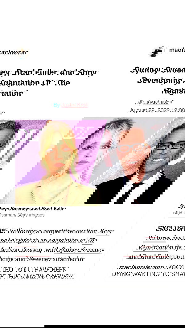 sydney_sweeney image ~ Altpins