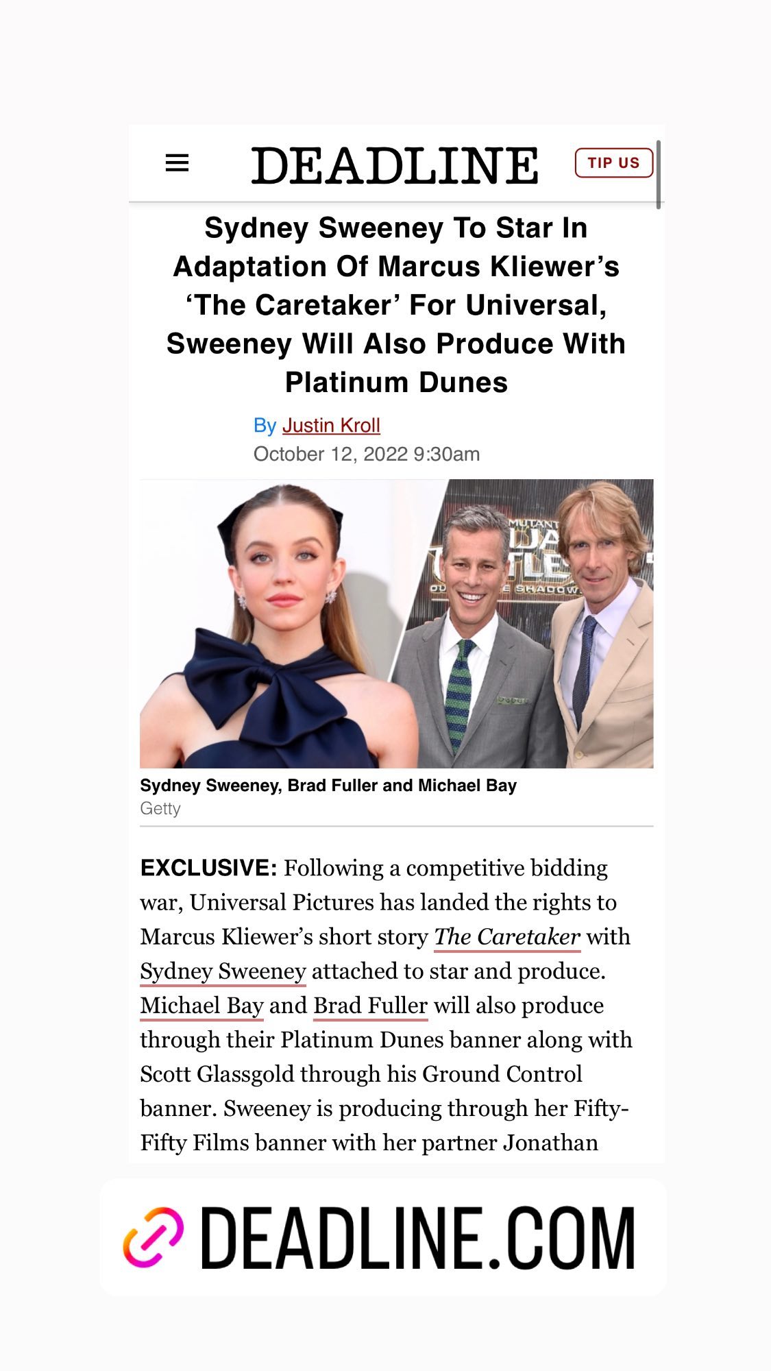 sydney_sweeney instagram image archive image