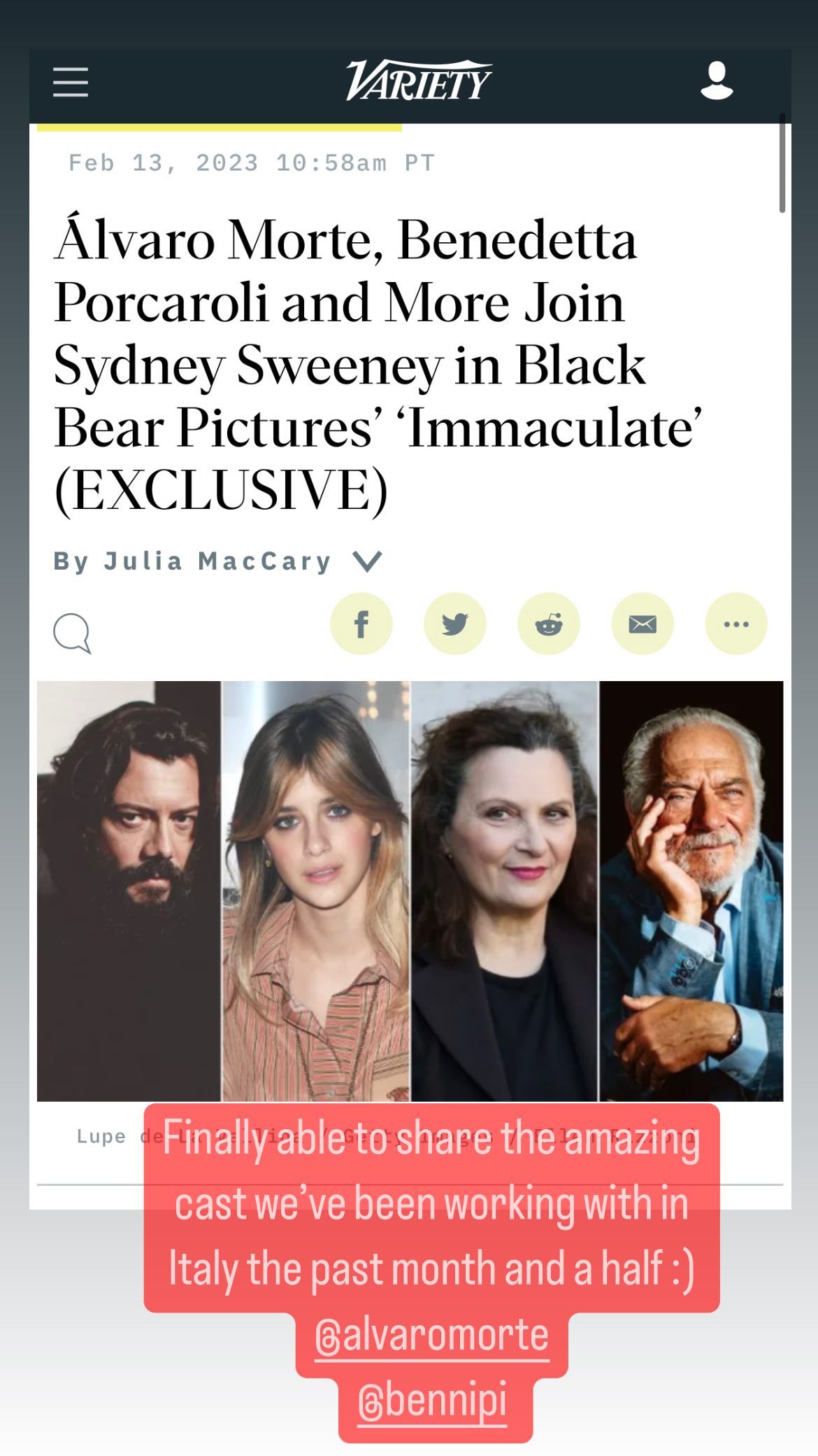 sydney_sweeney instagram image archive image