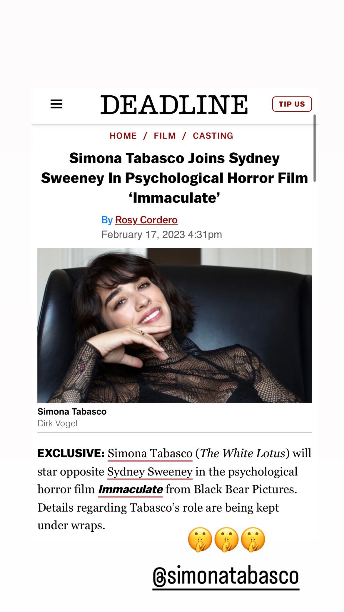 sydney_sweeney instagram image archive image