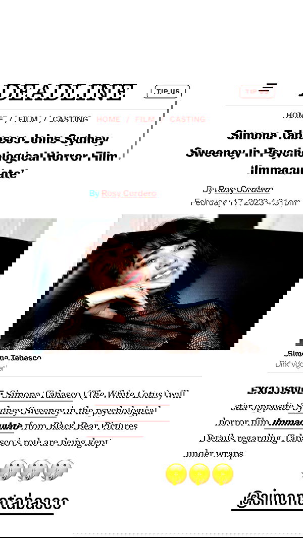 sydney_sweeney image ~ Altpins