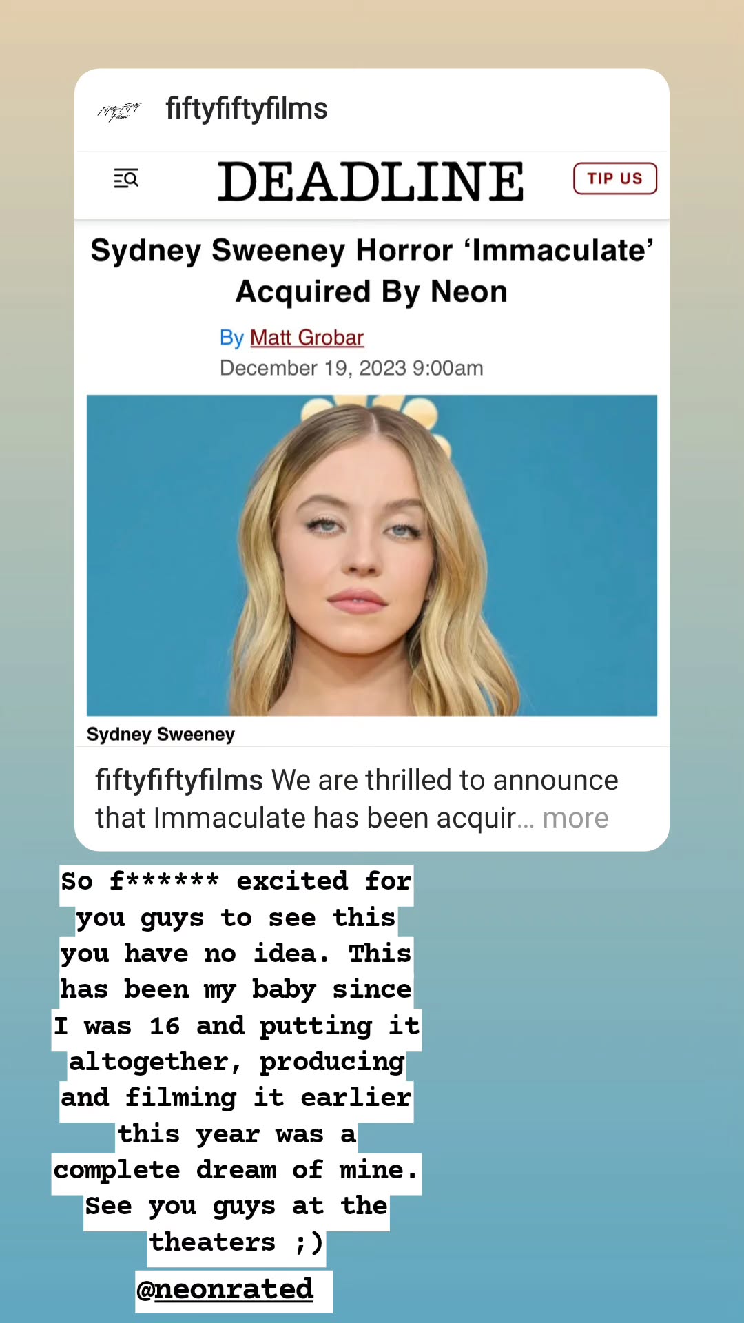sydney_sweeney instagram image archive image
