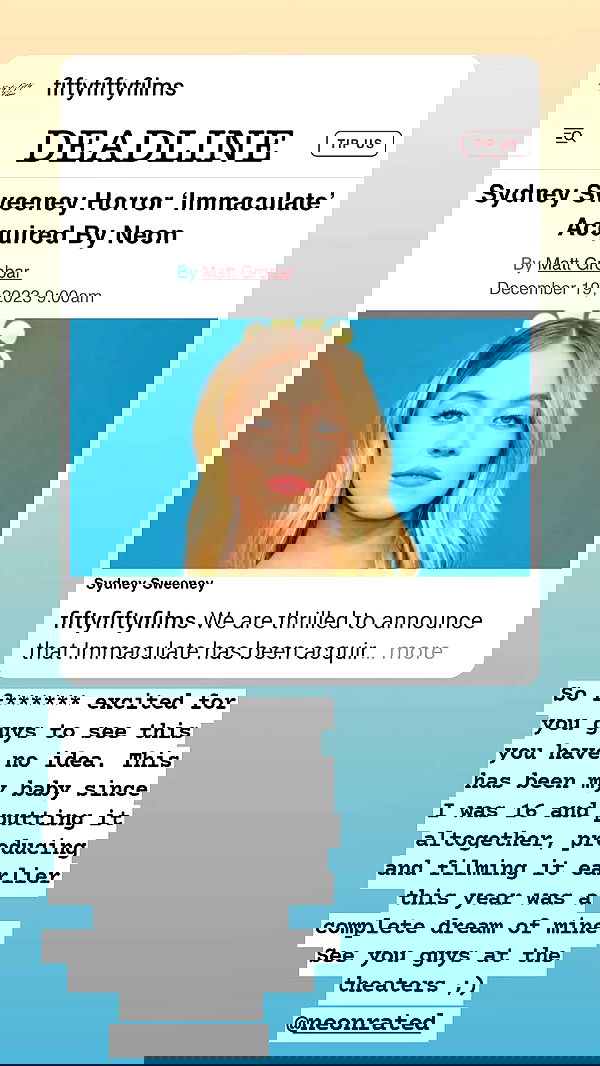 sydney_sweeney image ~ Altpins