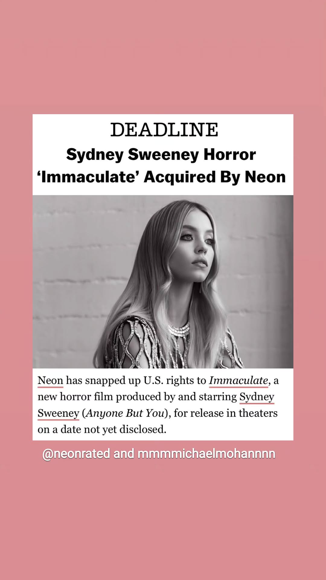 sydney_sweeney instagram image archive image