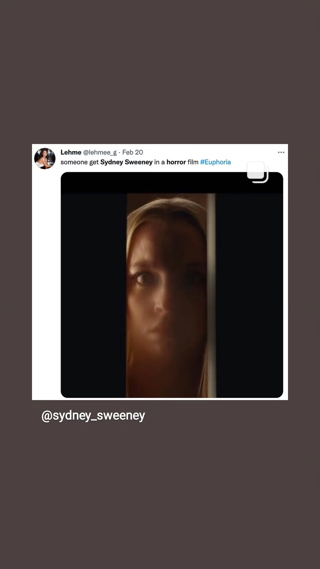 sydney_sweeney instagram image archive image