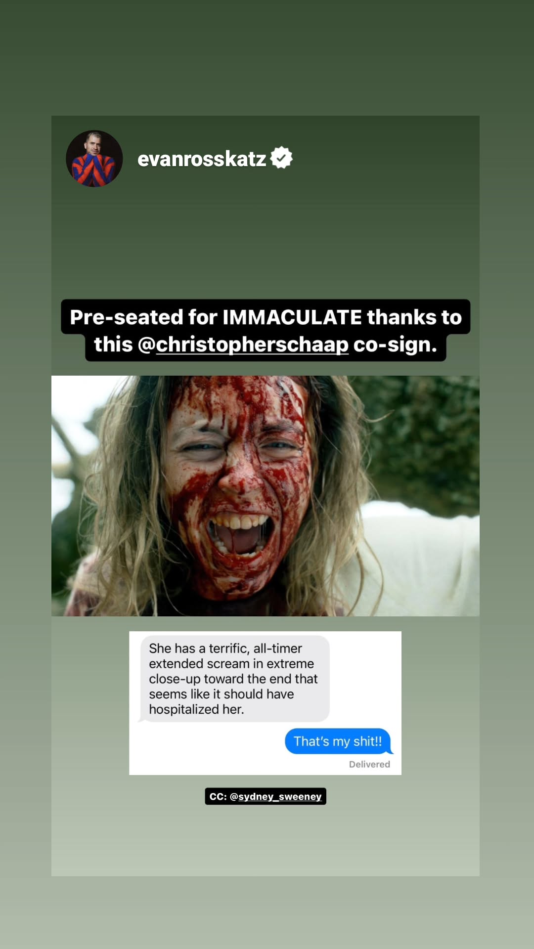 sydney_sweeney instagram image archive image