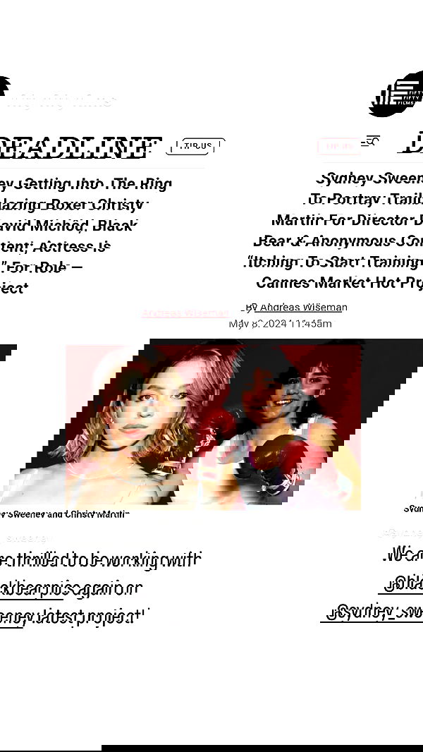 sydney_sweeney image ~ Altpins