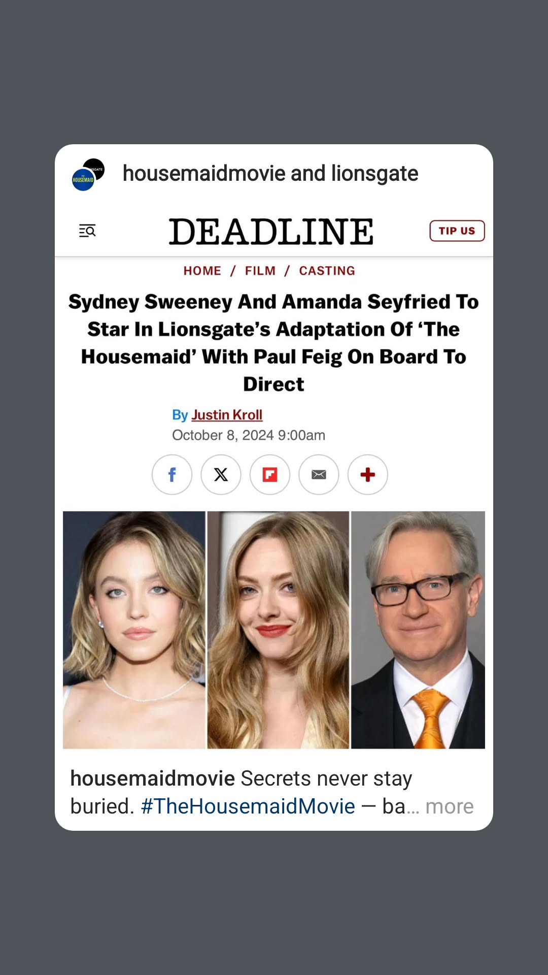 sydney_sweeney instagram image archive image