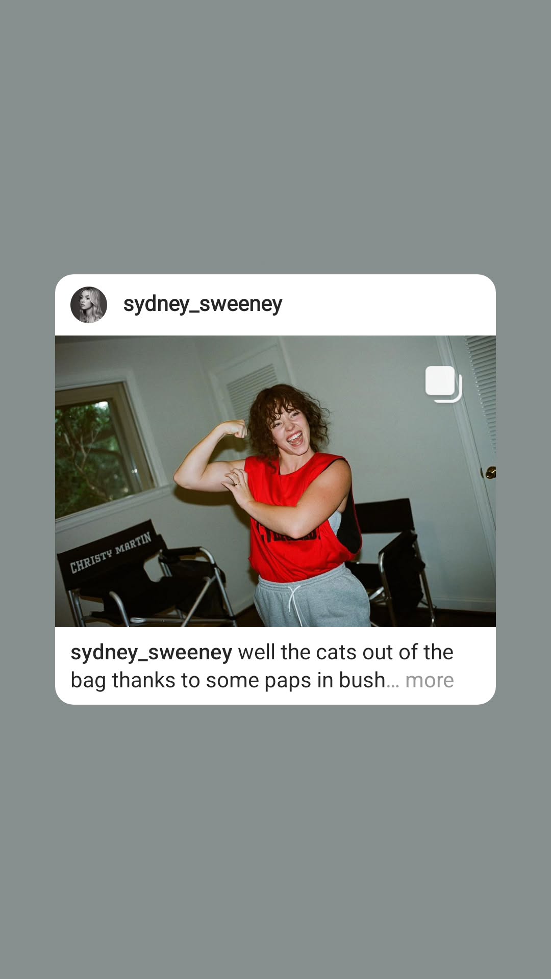 sydney_sweeney instagram image archive image