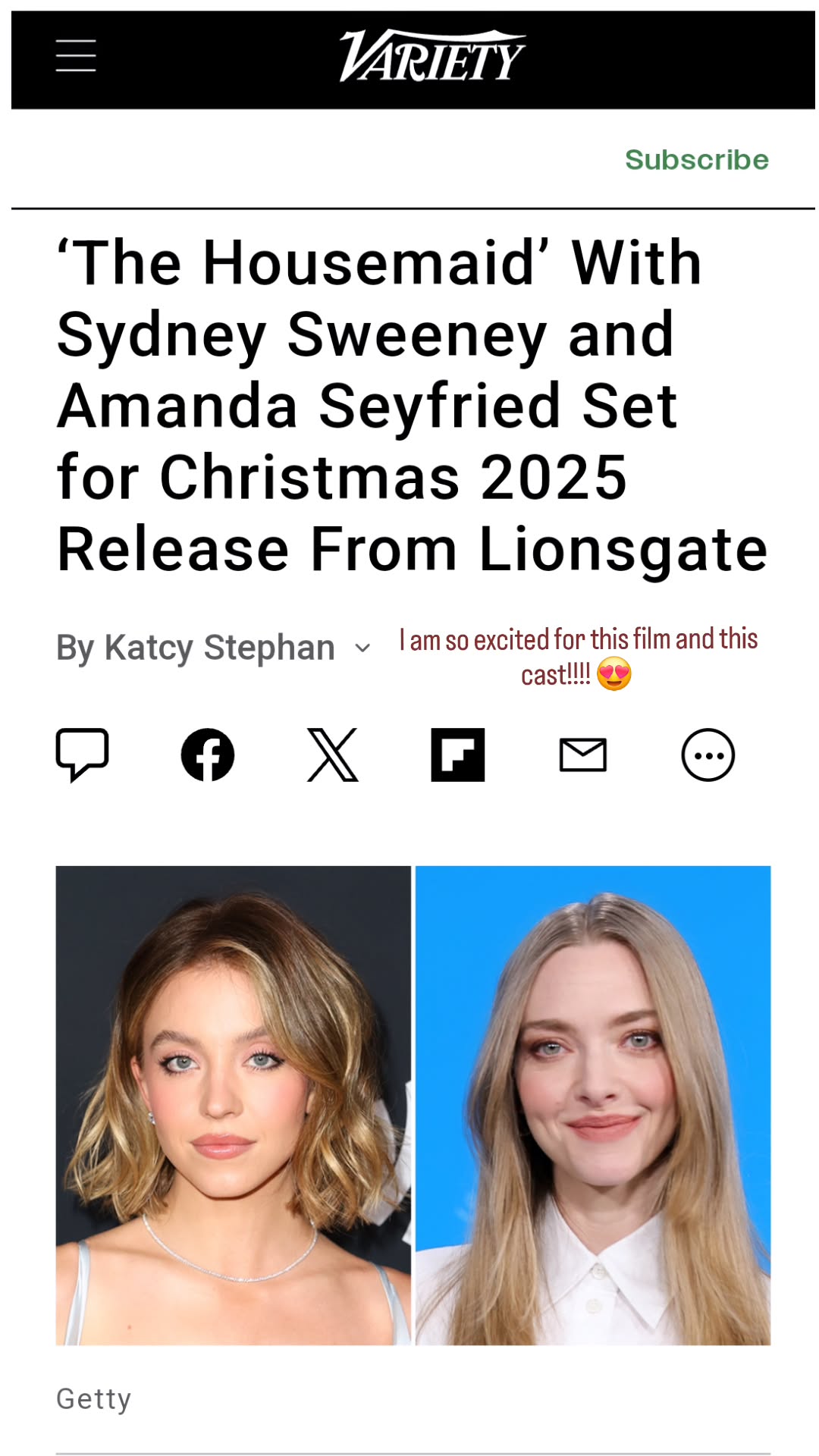 sydney_sweeney instagram image archive image