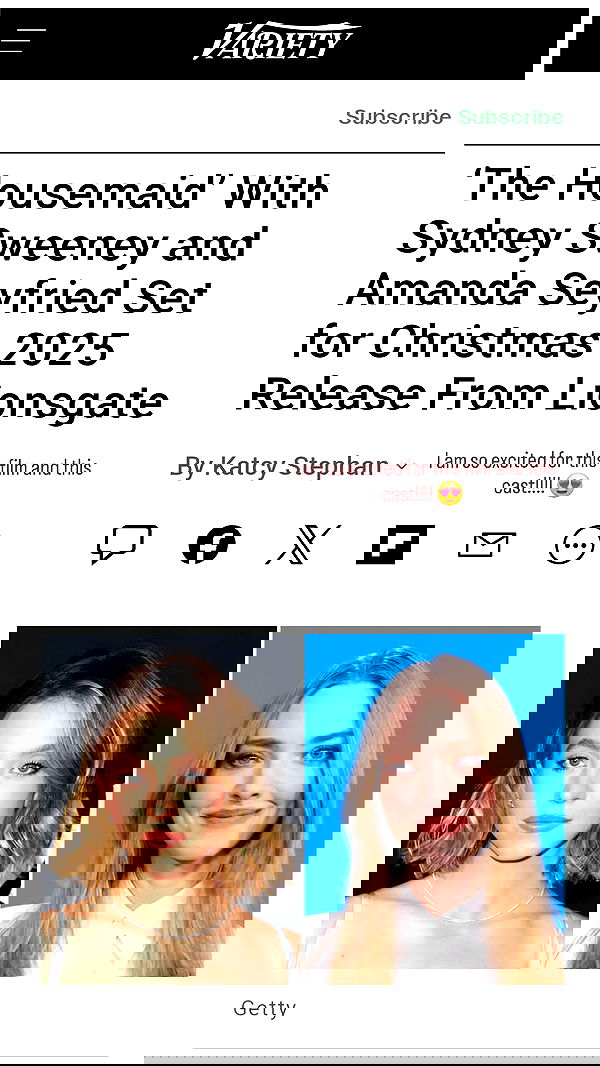 sydney_sweeney image ~ Altpins