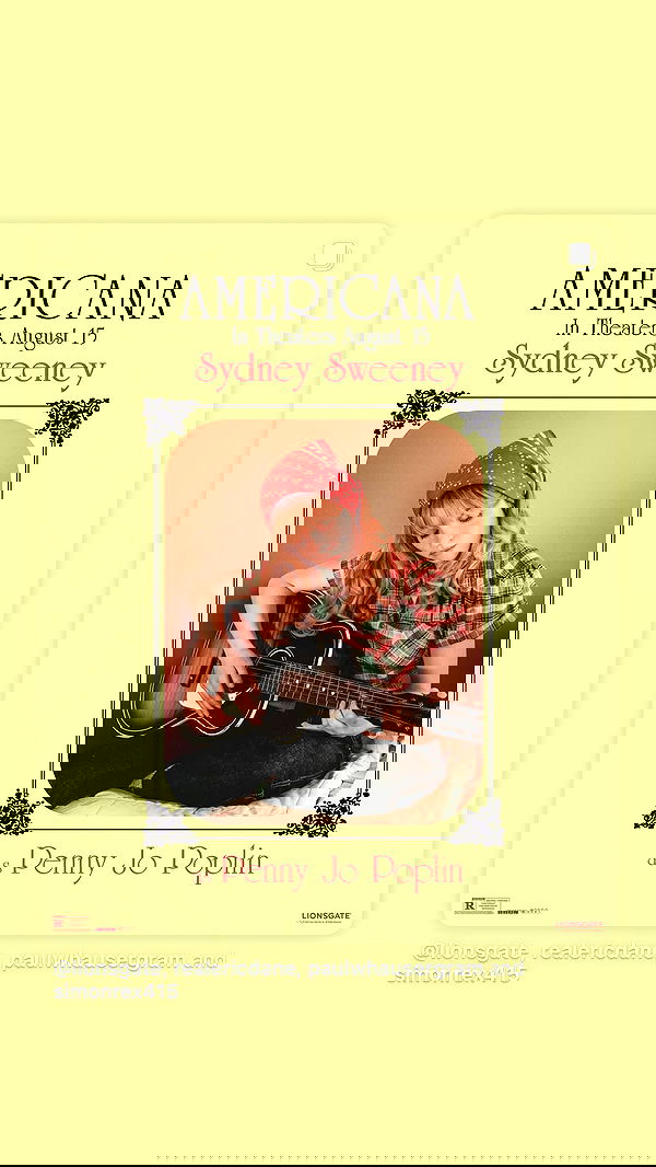 sydney_sweeney image ~ Altpins