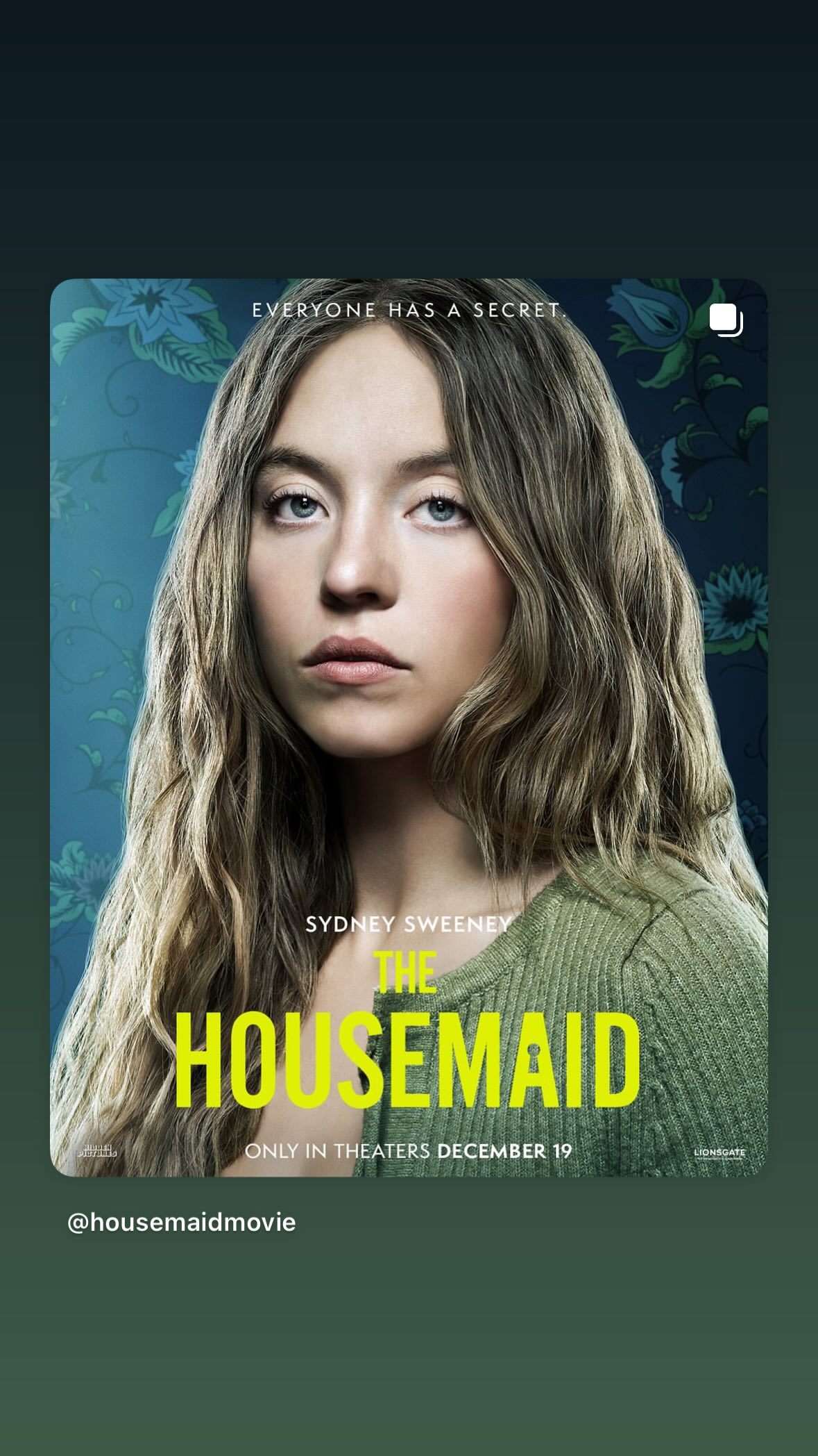 sydney_sweeney instagram image archive image