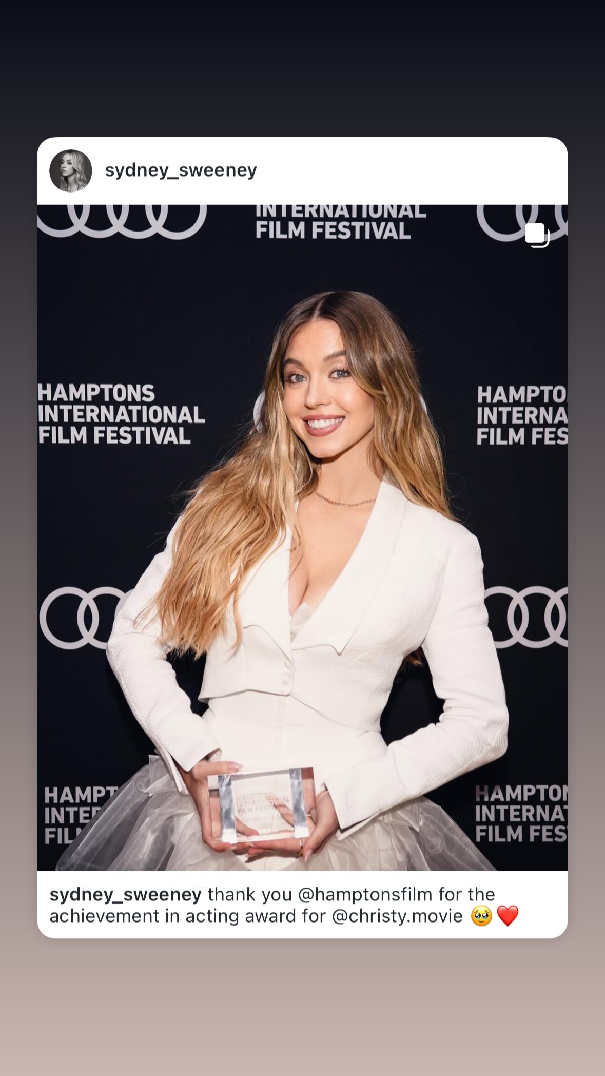 sydney_sweeney instagram image archive image