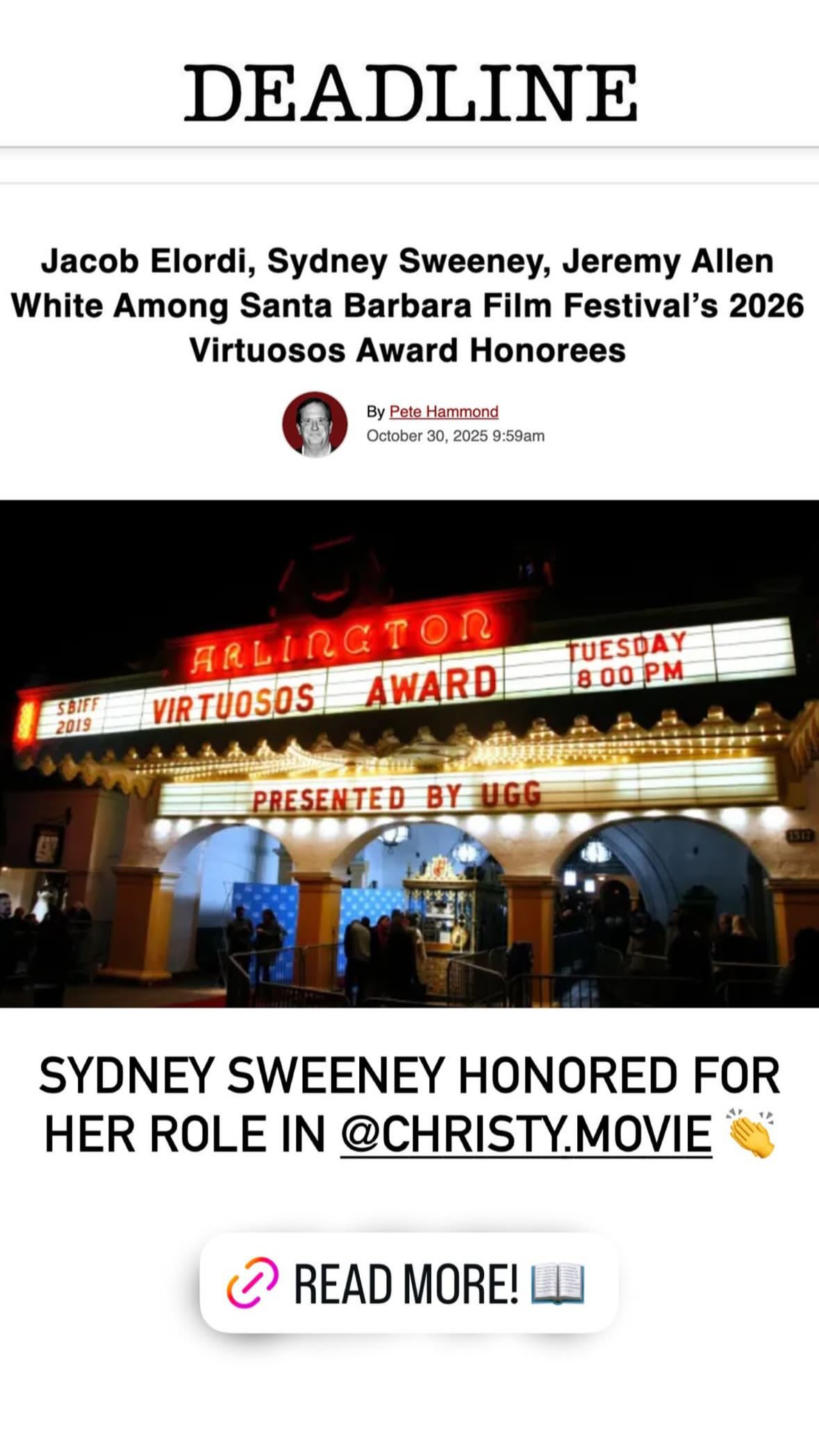 sydney_sweeney instagram image archive image