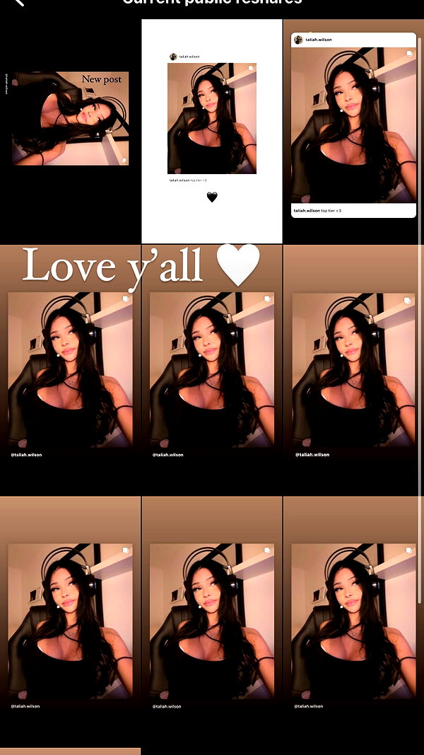 taliah.wilson instagram image archive image
