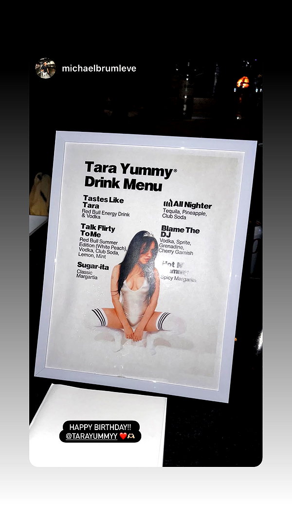 tarayummyy instagram image archive image