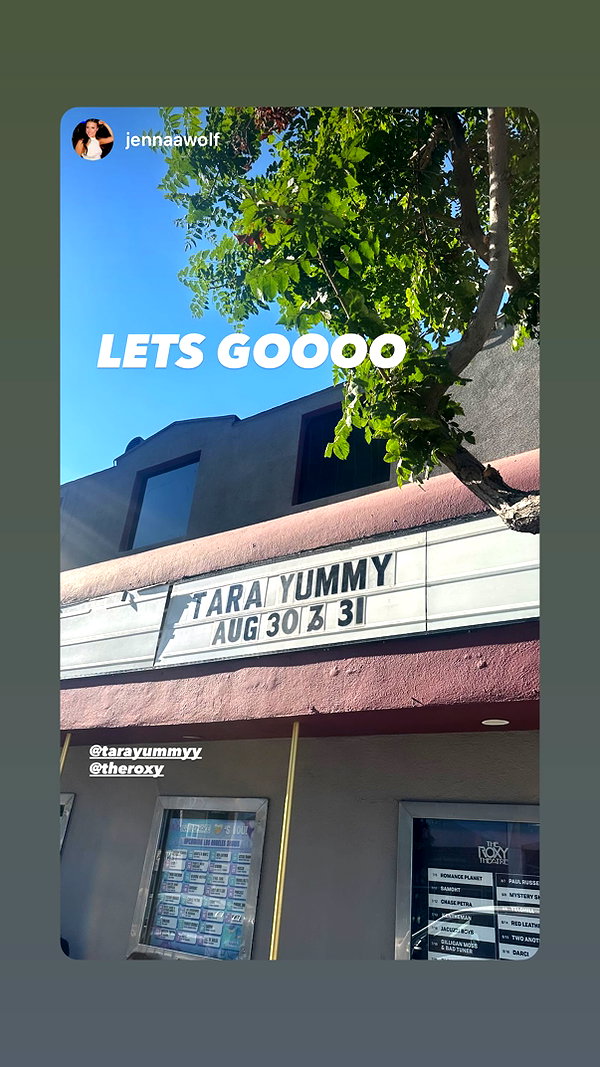tarayummyy instagram image archive image