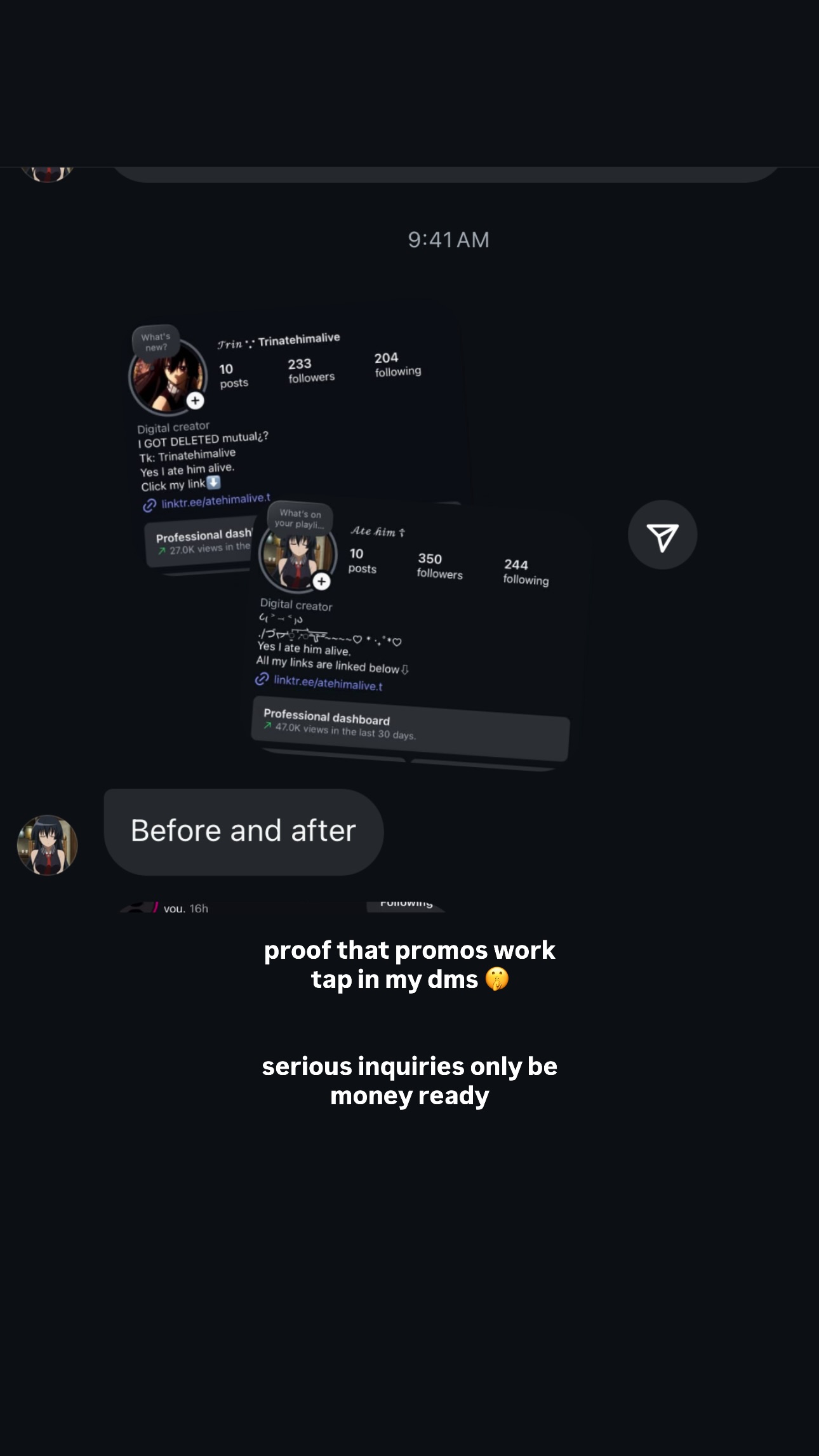 tsukiyanas instagram image archive image