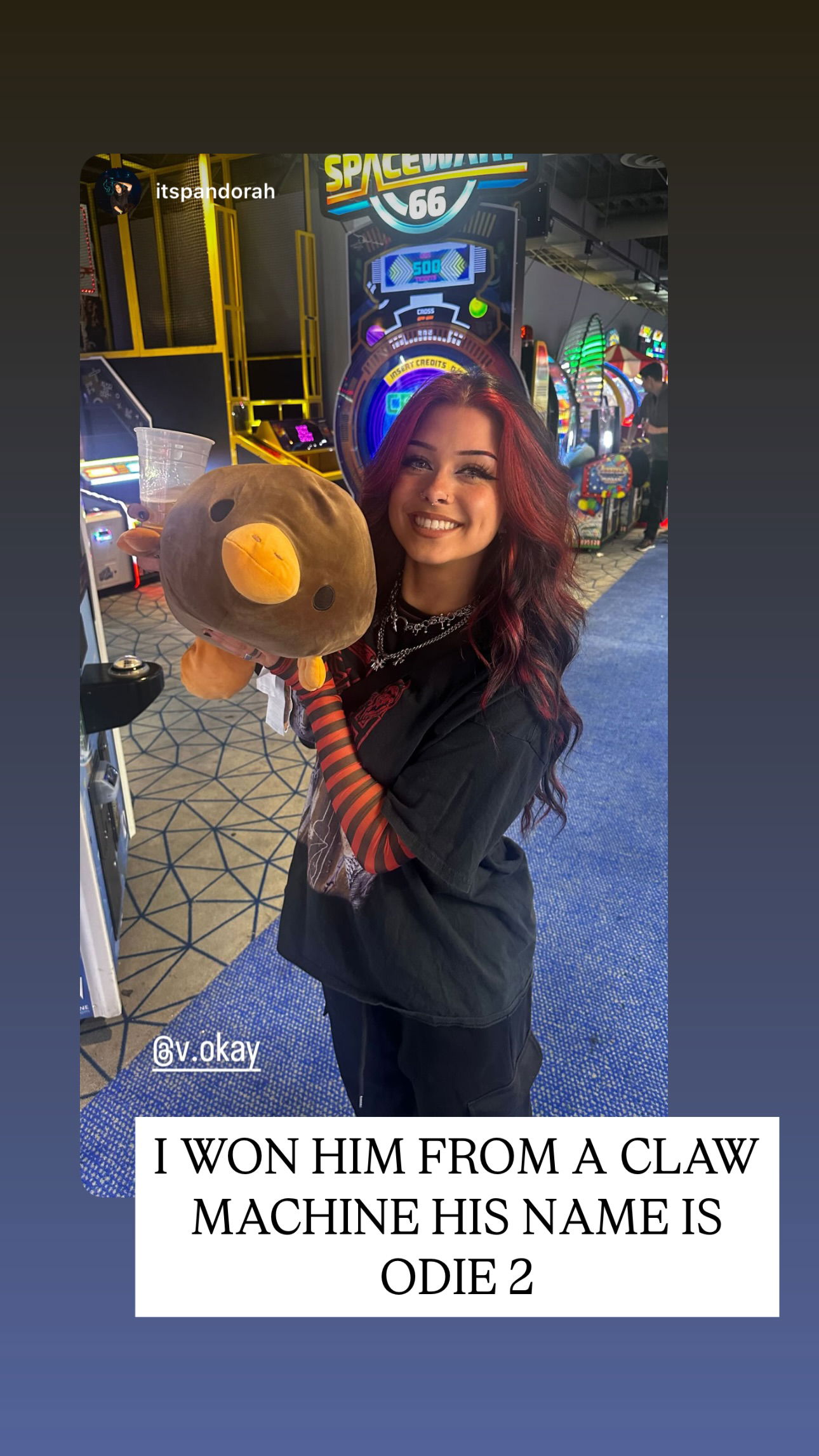 v.okay instagram image archive image