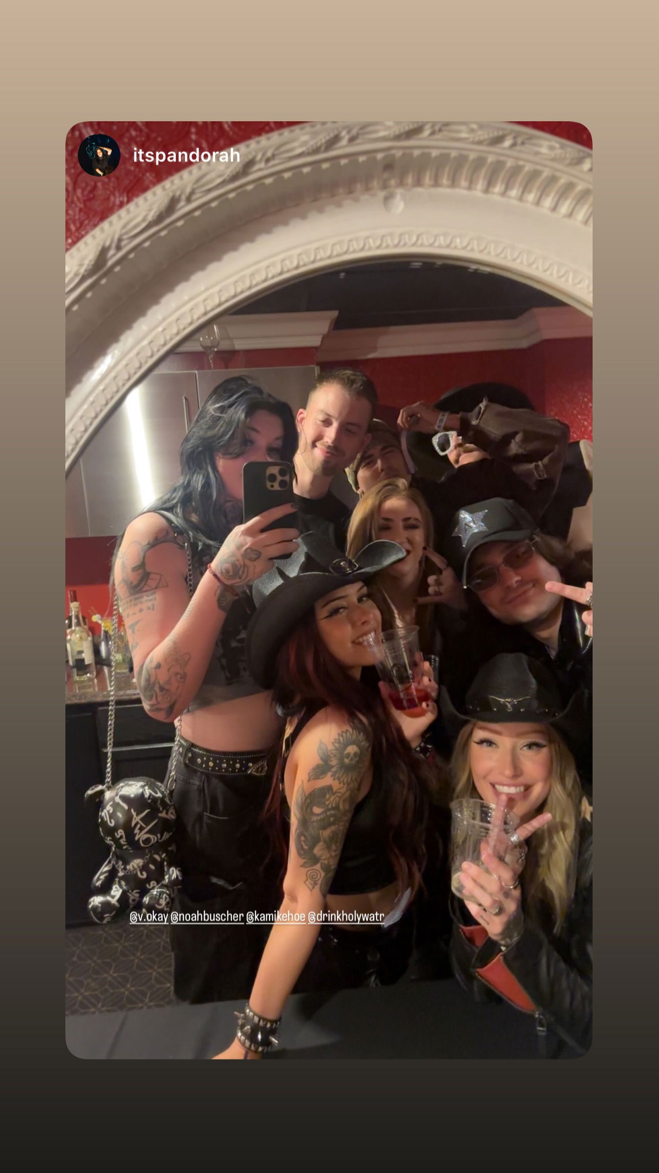 v.okay instagram image archive image