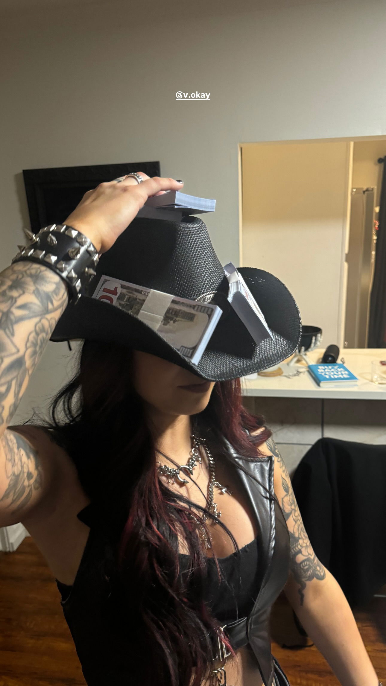 v.okay instagram image archive image