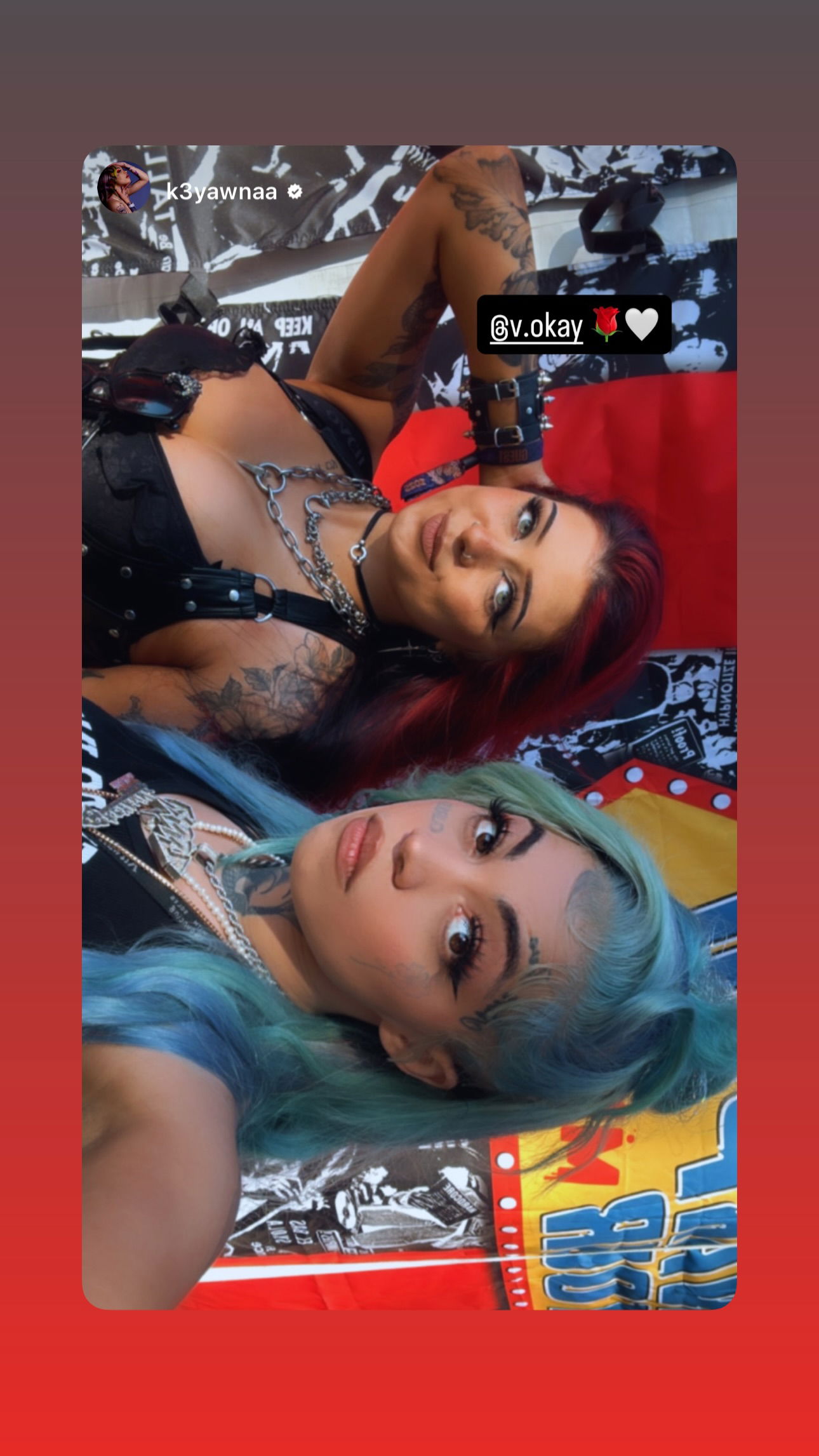 v.okay instagram image archive image