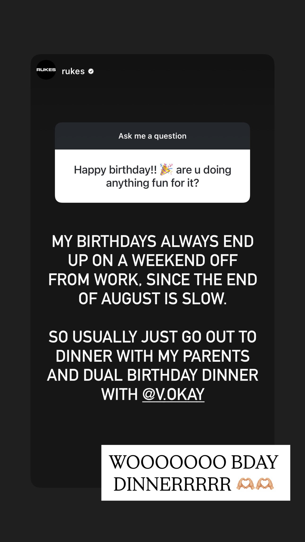 v.okay instagram image archive image