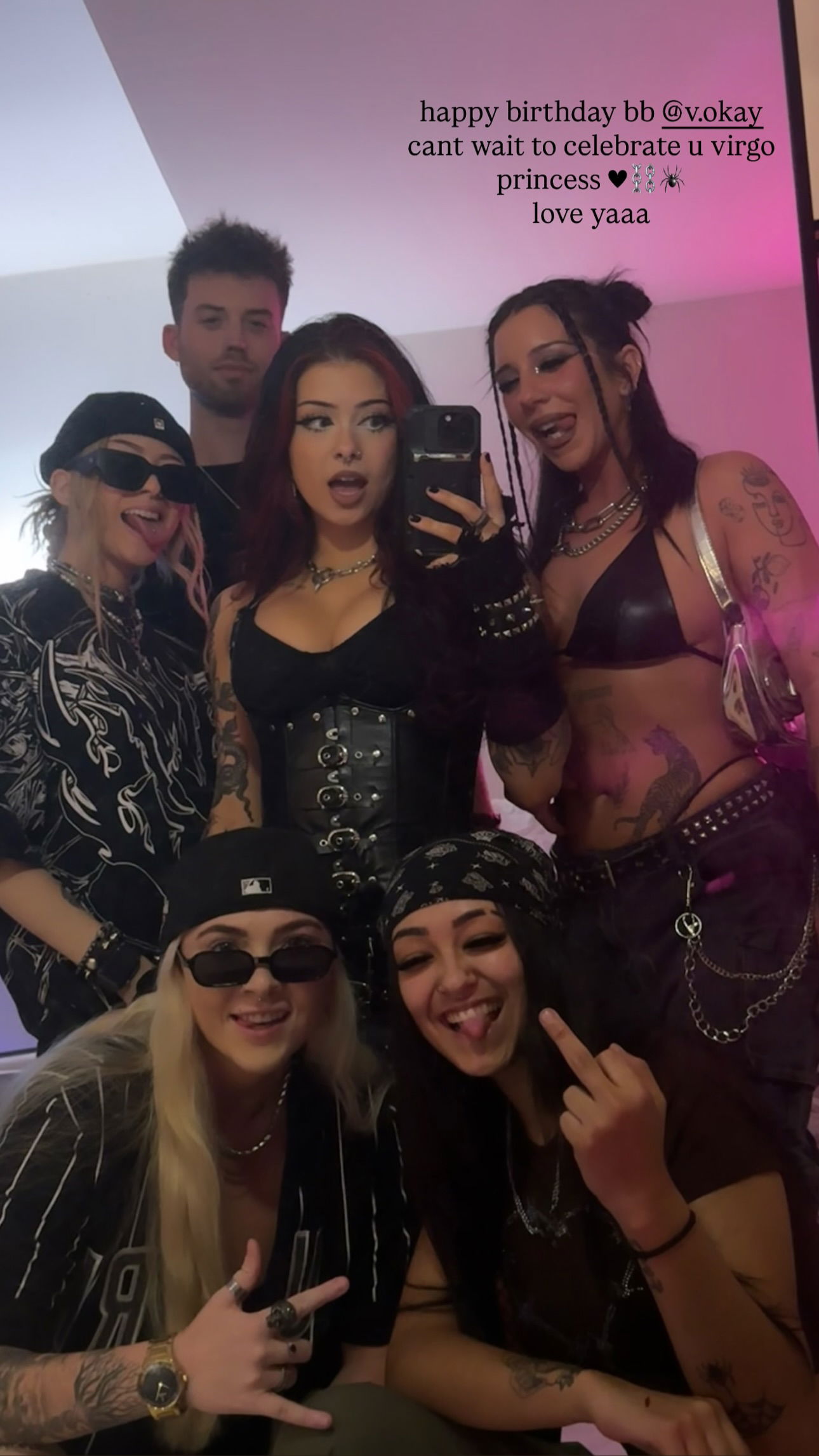 v.okay instagram image archive image