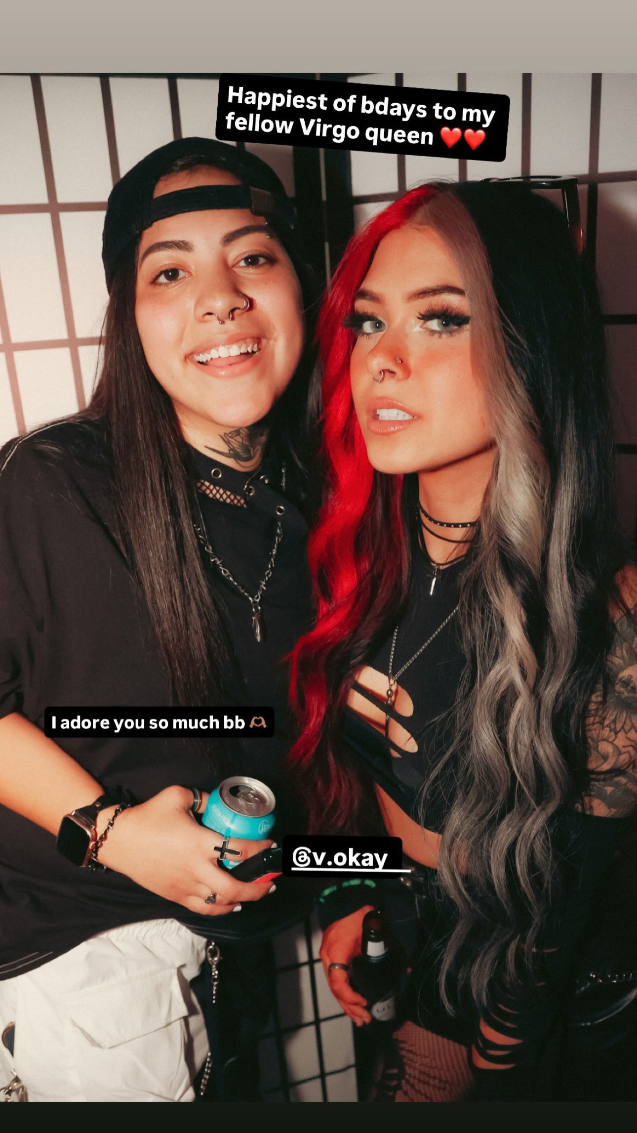 v.okay instagram image archive image