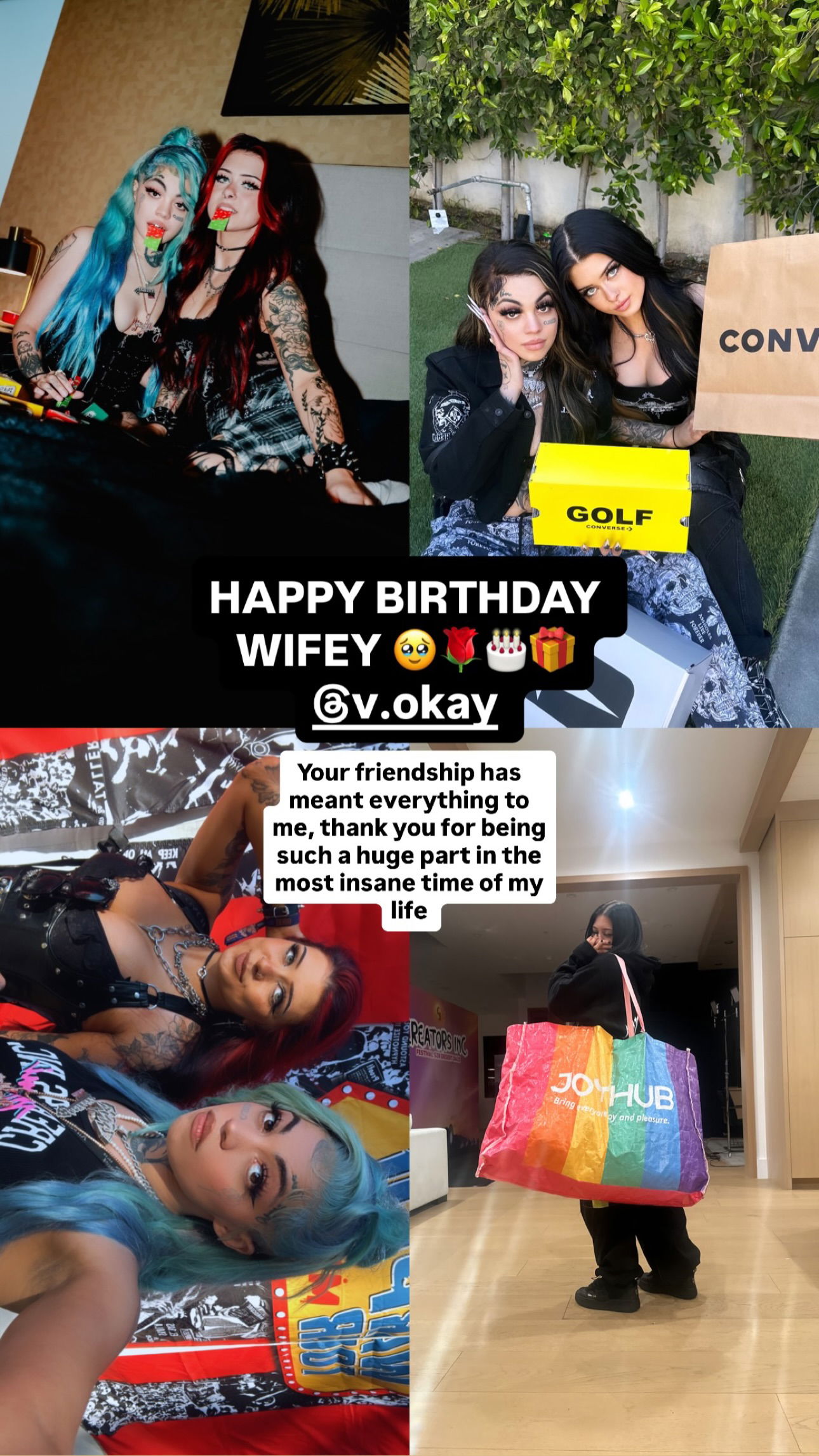 v.okay instagram image archive image