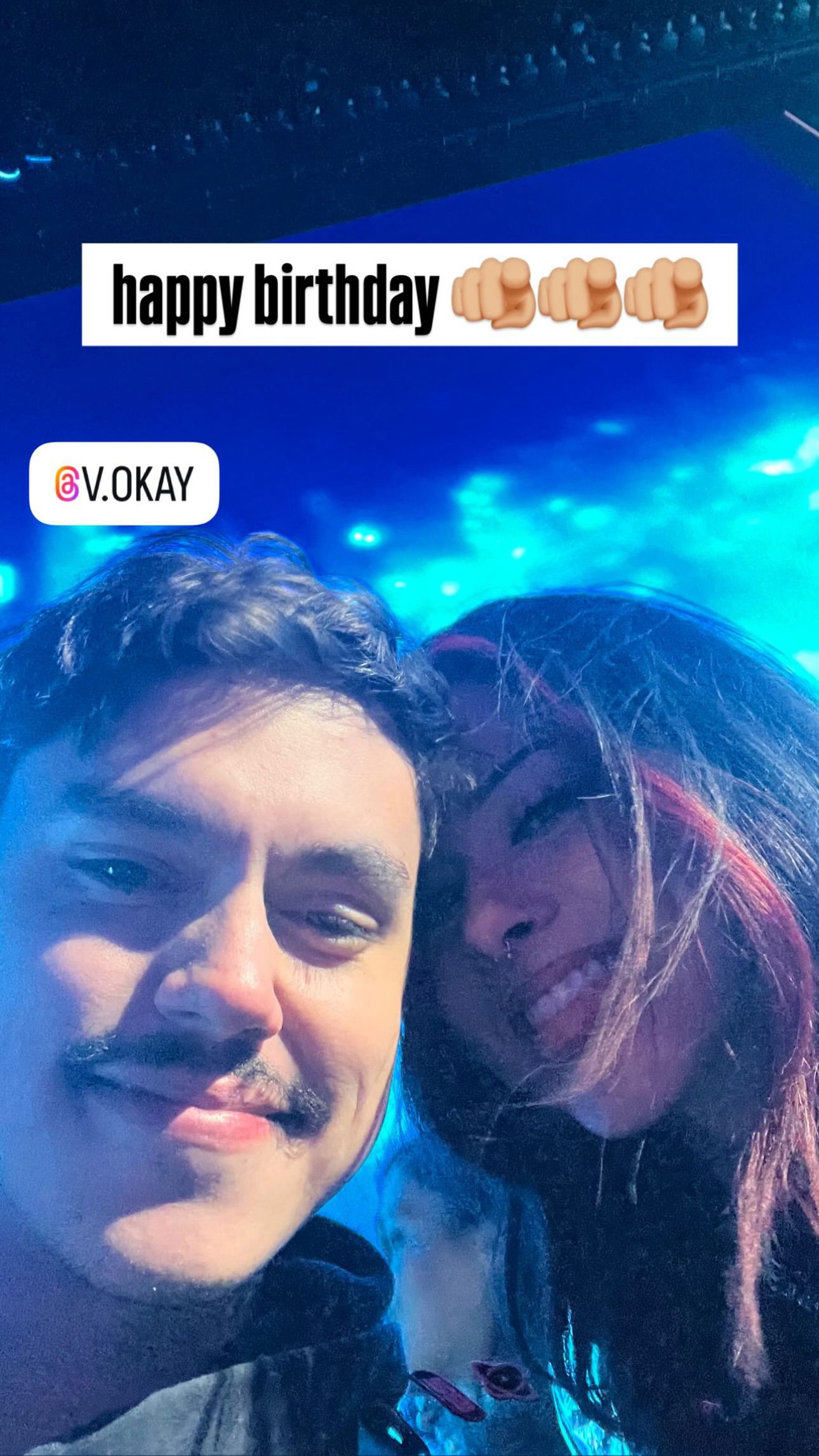 v.okay instagram image archive image