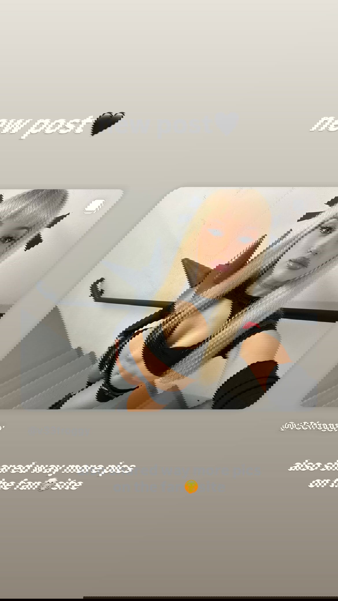 v33froggy instagram image archive image