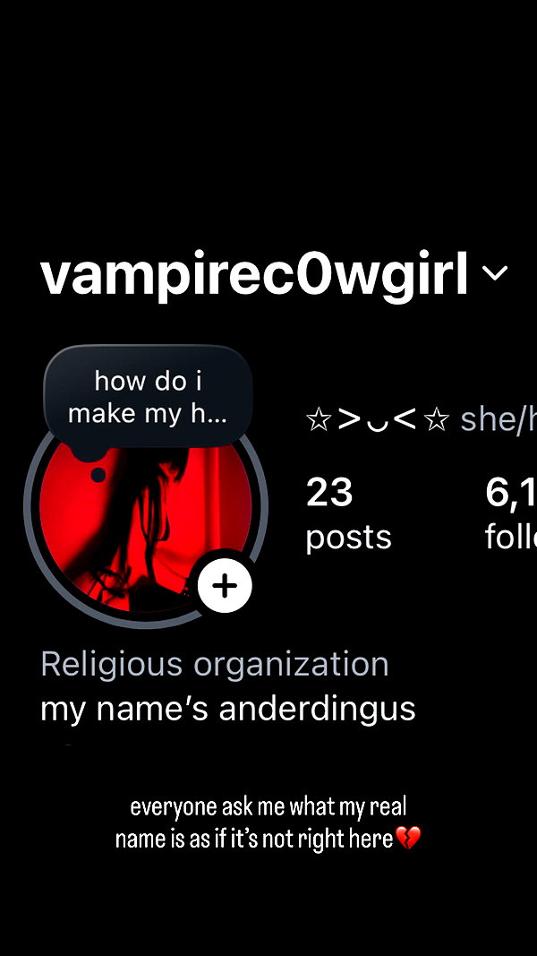 vampirec0wgirl instagram image archive image