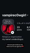 vampirec0wgirl Altpins Profile Picture