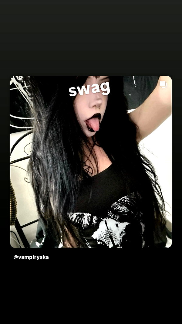 vampiryska instagram image archive image
