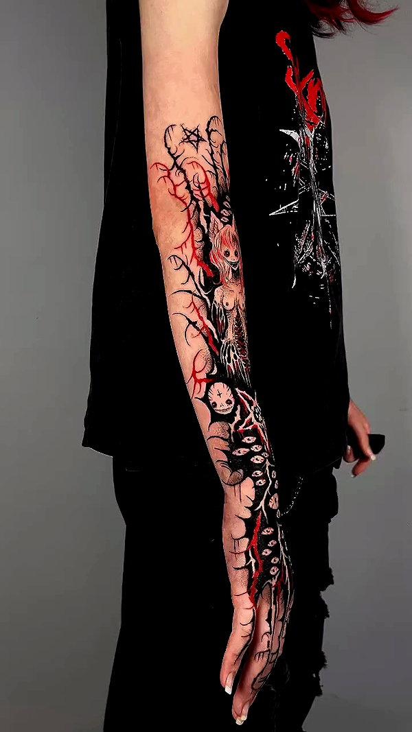 nocturnal__tattoo archive video preview