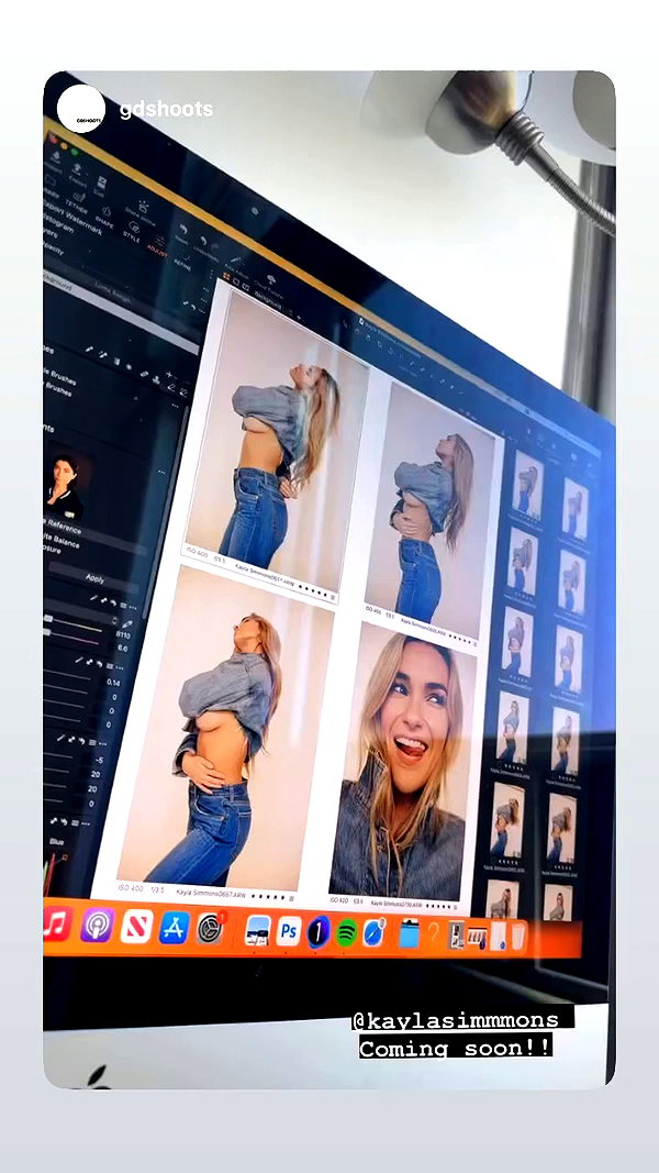 kaylasimmmons archive video preview