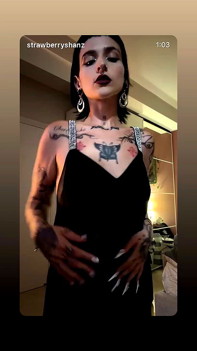 strawberryshanz strawberryshanz archive video