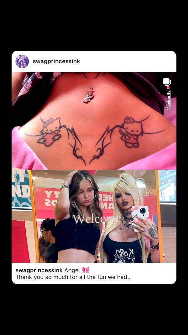tattoos.barbie.ink archive video preview