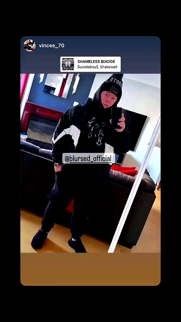 blursed.co archive video preview