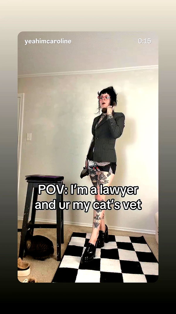 yeahimcaroline archive video preview