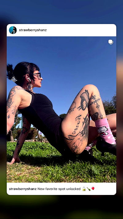 strawberryshanz strawberryshanz archive video