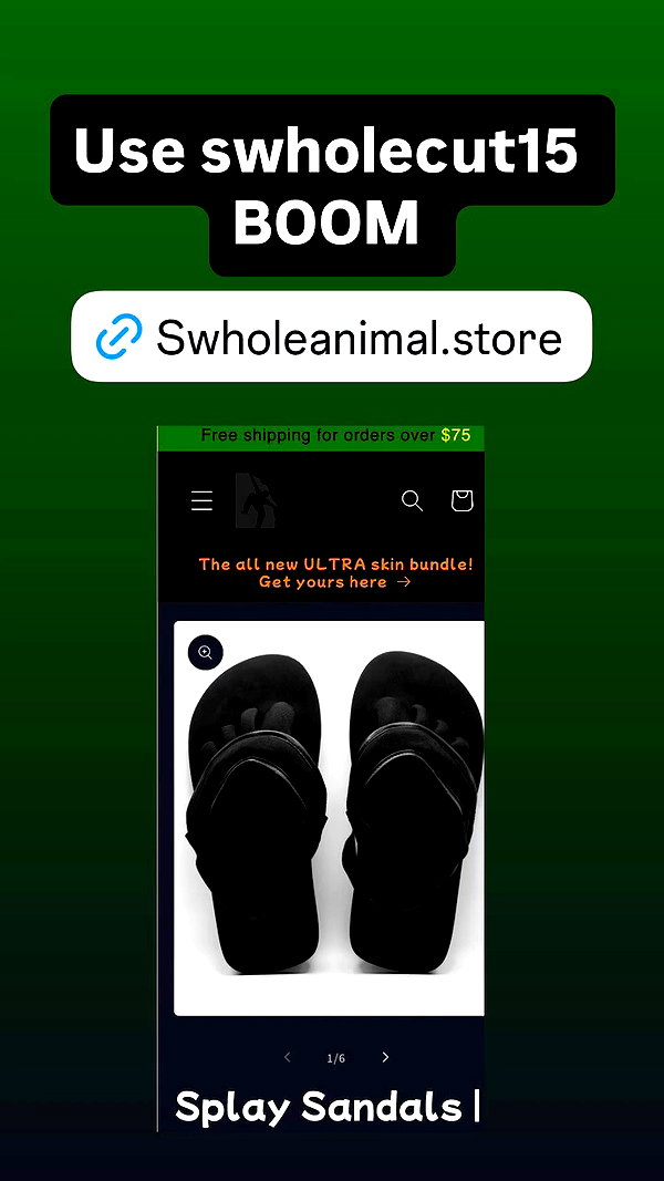 swholeanimal archive video preview