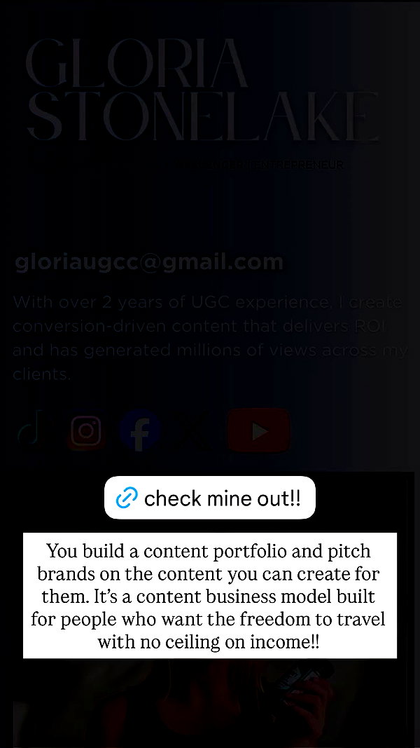 gloriastonelake archive video preview