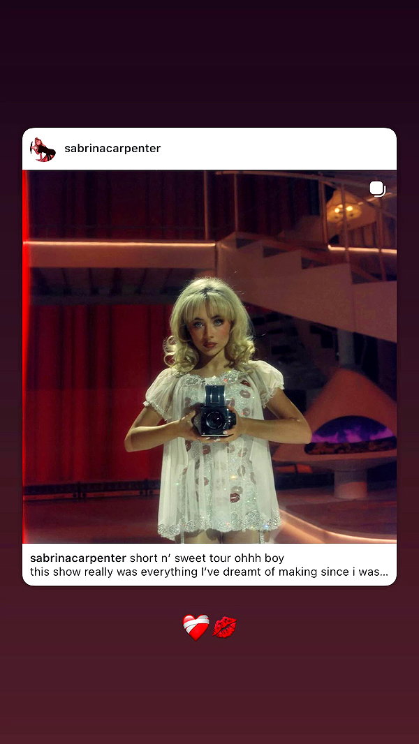 sabrinacarpenter archive video preview